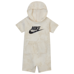 Infant_toddler - Nike NSW Magic Hooded Romper - Tan/White