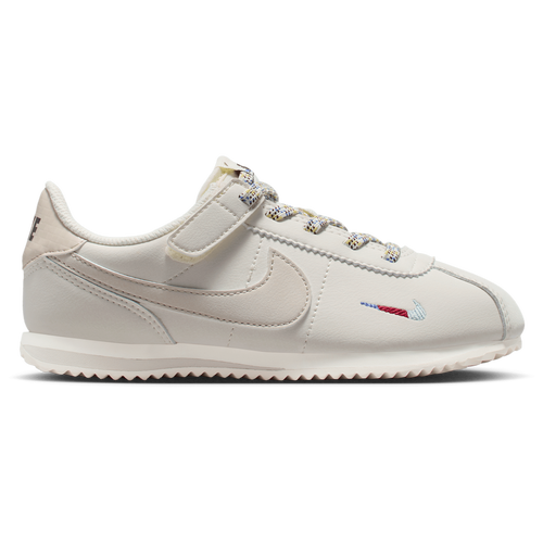 BOYS - Nike Cortez Easyon EE - Soft Pearl/Comet Blue Lt Orewood Brown