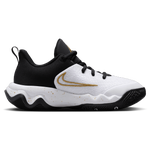 Black/Mtlc Gold/White