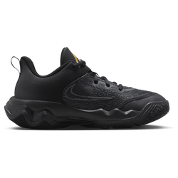 Boys' Grade School - Nike Giannis Immortality 4 - Black/Mtlc Gold/Anthracite