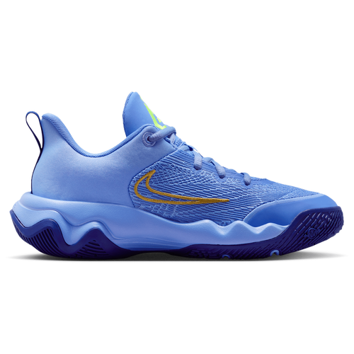 Nike Giannis Immortality 4 - Nike Royal Pulse/Hyper Turq Deep