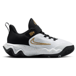 Black/Mtlc Gold/White