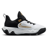 Black/Mtlc Gold/White