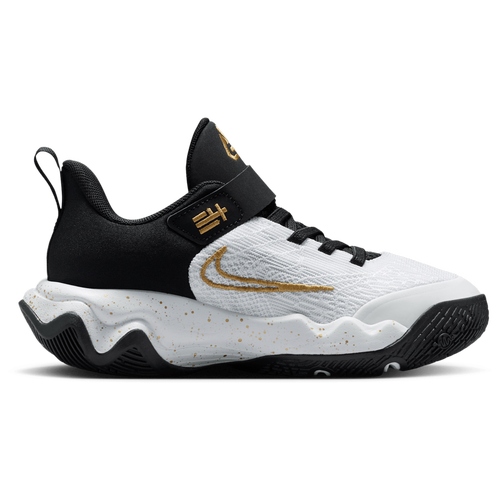 BOYS - Nike Giannis Immortality 4 - Black/Mtlc Gold White