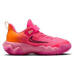 Boys' Preschool - Nike Giannis Immortality 4 - Hyper Pink/Pinksicle/Citron Tint