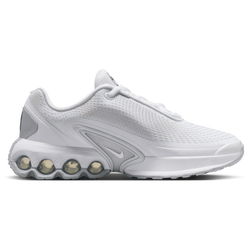 Boys' Grade School - Nike Air Max DN - White/White/White