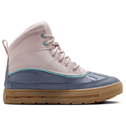 Boys' Grade School - Nike Woodside II - Denim Turq/Platinum Violet/Lt Carbon