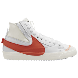 Men's - Nike Blazer Mid '77 Jumbo - White/Mantra Orange/Sail
