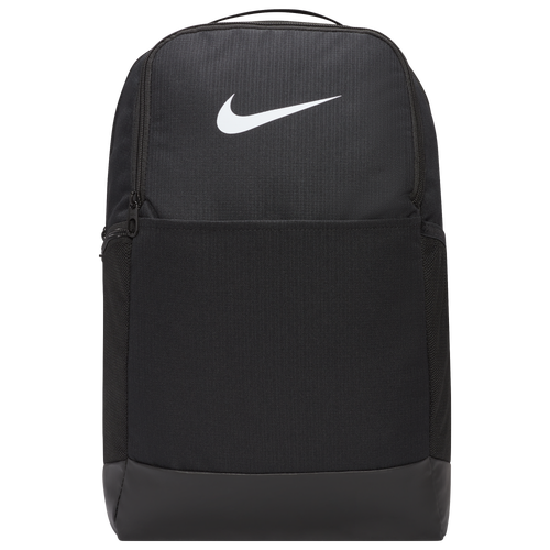 

Nike Nike Brasilia Medium Backpack Black/White/Black Size One Size