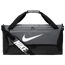 Nike Brasilia M 9.5 Duffel - Adult Black/Grey/White