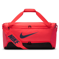 Adult - Nike Brasilia M 9.5 Duffel - Hot Lava/Black/Diffused Blue