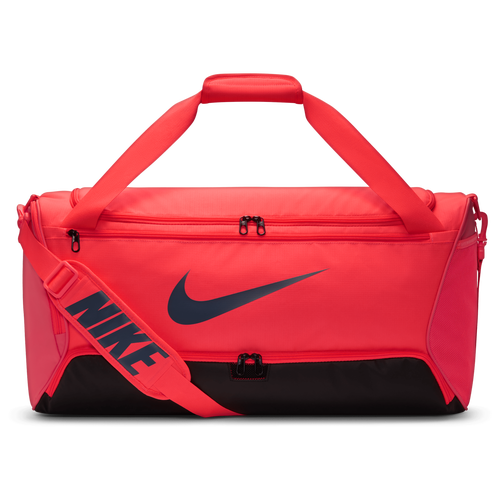  - Nike Brasilia M 9.5 Duffel - Hot Lava/Black Diffused Blue