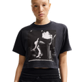 Nike Basketball Photo Crop Tee - Nike Black