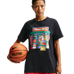 Women's - Nike Flower Shop Tee - Black
