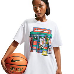 Women's - Nike Flower Shop Tee - White