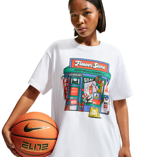 WOMENS - Nike Flower Shop Tee - White