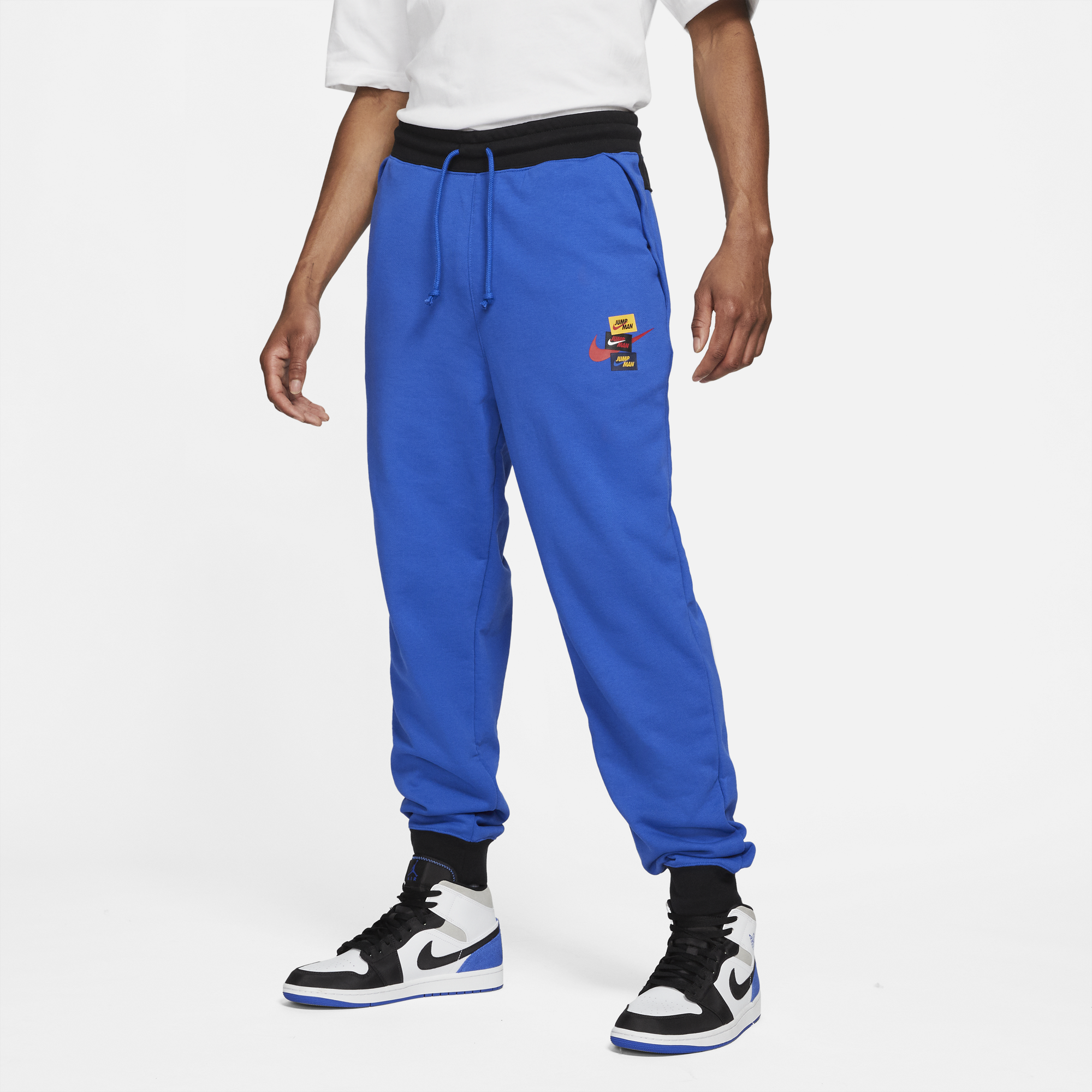 royal blue jordan joggers