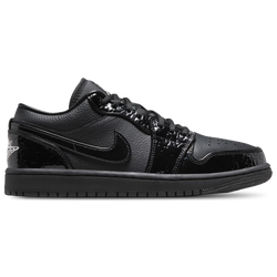 Women's - Jordan AJ 1 Low SE GJ - Black/Black