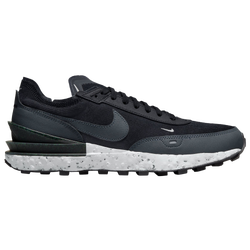 Men's - Nike Waffle One Crater - Black/Anthracite
