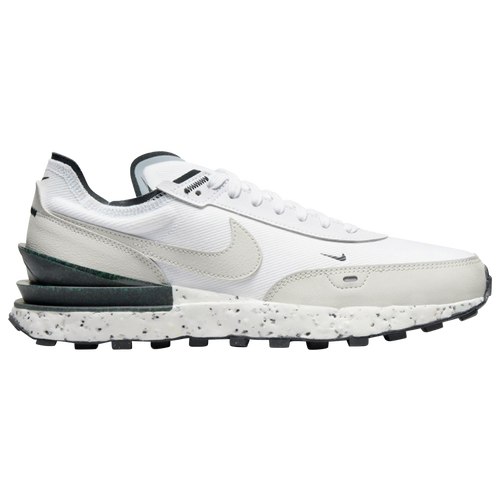 

Nike Mens Nike Waffle One Crater - Mens Running Shoes White/Light Bone Size 09.0