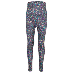 Girls' Preschool - Nike Swoosh Sprinkle All Over Print Legging - Black/White