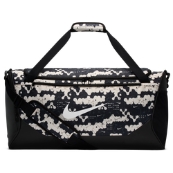 Adult - Nike Brasilia Medium Duffel X - Chalk/Black/White