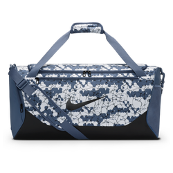 Adult - Nike Brasilia Medium Duffel X - Diffused Blue/Black/Black