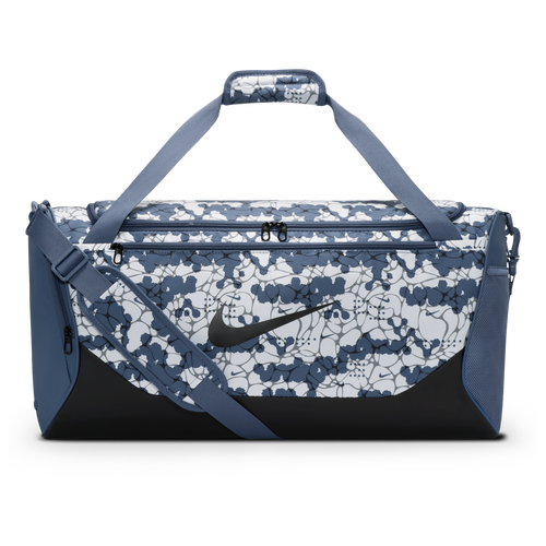 Nike Brasilia Medium Duffel X - Nike Diffused Blue/Black