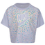 Nike Futura Sprinkles T-Shirt - Girls' Preschool Purple/Silver