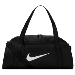 Women's - Nike Gym Club Bag - Black/White/Black