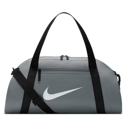 Women's - Nike Gym Club Bag - Smoke Grey/White/Black