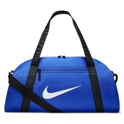 Women's - Nike Gym Club Bag - Black/White/Game Royal