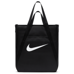 Women's - Nike Gym Tote - White/Black/Black