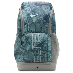 Adult - Nike Varsity Elite Printed Backpack - White/College Grey/White
