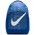 Nike Brasilia AOP Backpack - Youth White/Game Royal/Midnight Navy
