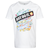 White/Multicolor