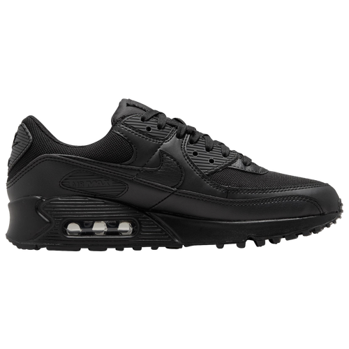 

Nike Air Max 90 - Womens Running Shoes Black/Black Size 6.5