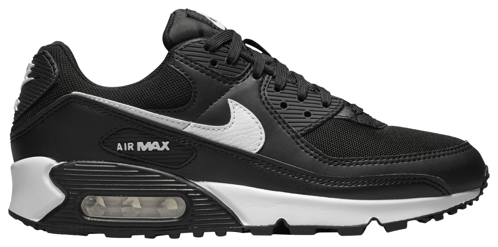 womans black air max