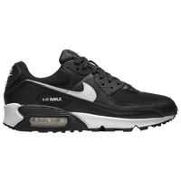 Women's black patent outlet leather 'air max 90