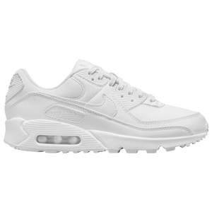 White 'air max outlet trainers with black tick