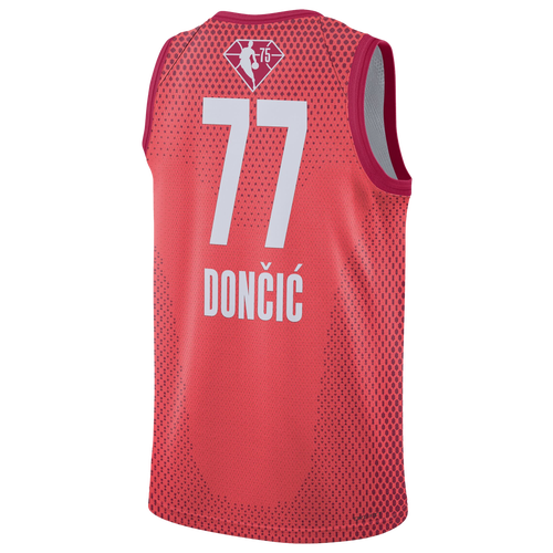 

Jordan Mens Jordan All Star Weekend Dri-FIT Swingman Jersey - Mens Red/White Size M