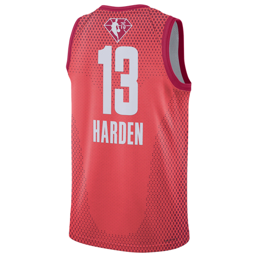 

Jordan Mens Jordan All Star Weekend Dri-FIT Swingman Jersey - Mens Red/White Size XL
