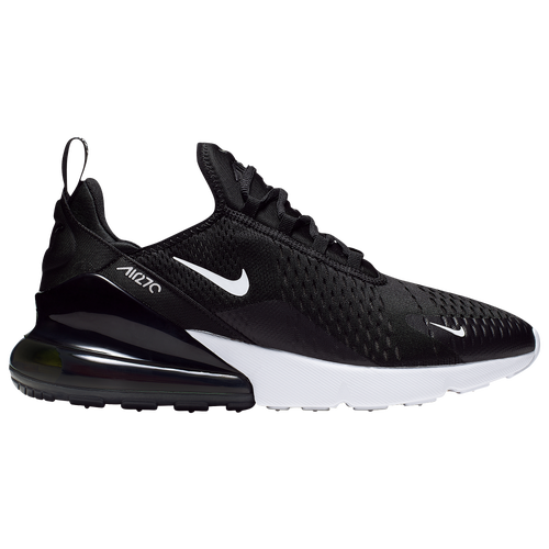 

Nike Mens Nike Air Max 270 - Mens Running Shoes Black/White/Anthracite Size 08.5