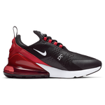 Black/White/University Red