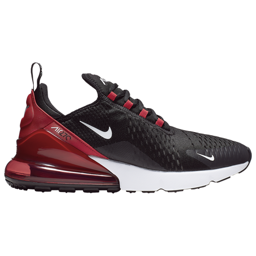 Nike Air Max 270 Sneakers In White/university Red/black