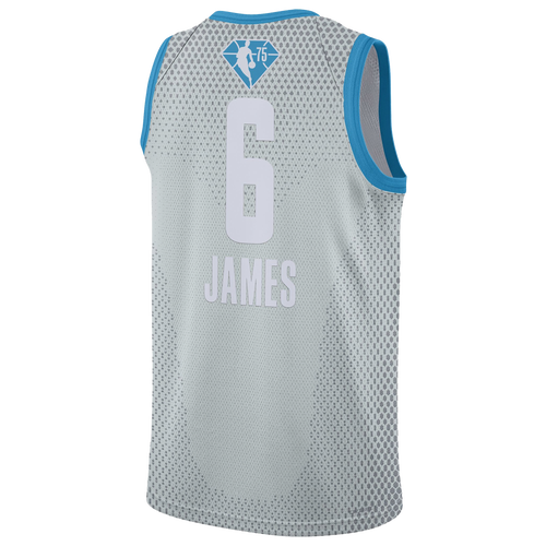 

Jordan Mens Jordan All Star Weekend Dri-FIT Swingman Jersey - Mens Grey/Grey Size S