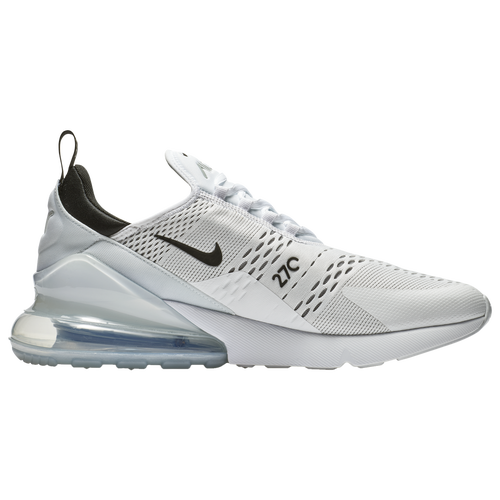 

Nike Mens Nike Air Max 270 - Mens Running Shoes White/Black/White Size 7.0