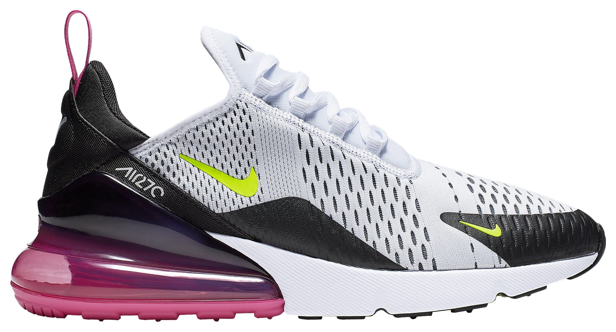 nike air max 270 weiss pink