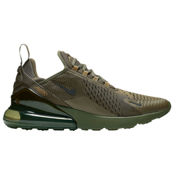 Men's - Nike Air Max 270 - Olive/Black