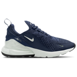 White/Midnight Navy/Silver Metallic